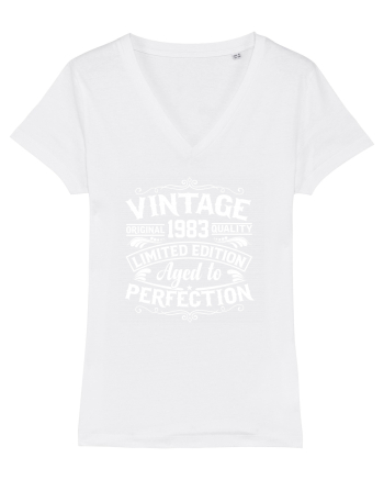 Vintage original 1983 quality limited edition aged to perfection, Aniversar White