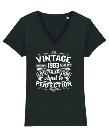 Vintage original 1983 quality limited edition aged to perfection, Aniversar Black