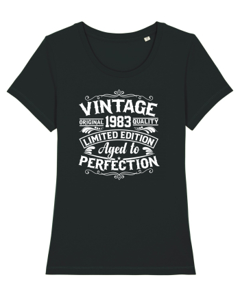 Vintage original 1983 quality limited edition aged to perfection, Aniversar Black