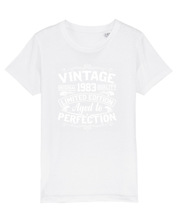 Vintage original 1983 quality limited edition aged to perfection, Aniversar White