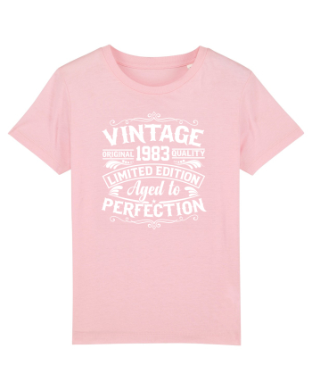 Vintage original 1983 quality limited edition aged to perfection, Aniversar Cotton Pink