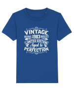 Vintage original 1983 quality limited edition aged to perfection, Aniversar Tricou mânecă scurtă  Copii Mini Creator