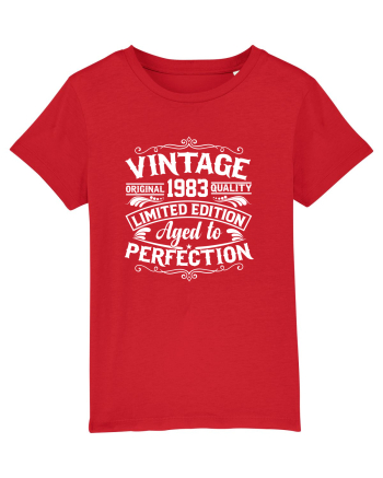 Vintage original 1983 quality limited edition aged to perfection, Aniversar Red