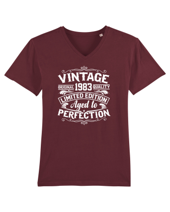 Vintage original 1983 quality limited edition aged to perfection, Aniversar Burgundy