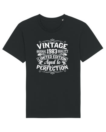 Vintage original 1983 quality limited edition aged to perfection, Aniversar Black
