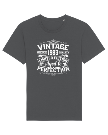 Vintage original 1983 quality limited edition aged to perfection, Aniversar Anthracite