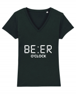 Beer o'clock Tricou mânecă scurtă guler V Damă Evoker