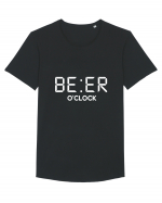 Beer o'clock Tricou mânecă scurtă guler larg Bărbat Skater