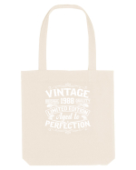 Vintage original 1988 quality limited edition aged to perfection, Aniversar Sacoșă textilă