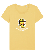 yo banana boy - palindrom Tricou mânecă scurtă guler larg fitted Damă Expresser