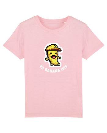 yo banana boy - palindrom Cotton Pink