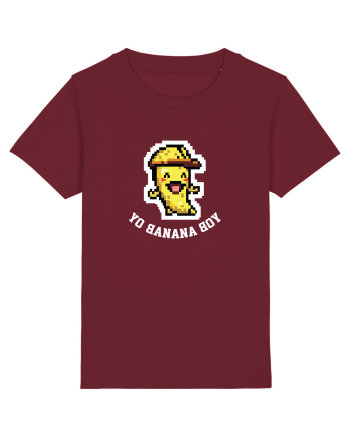 yo banana boy - palindrom Burgundy