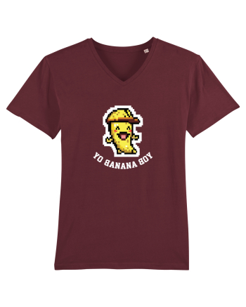 yo banana boy - palindrom Burgundy