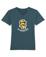 yo banana boy - palindrom Tricou mânecă scurtă guler V Bărbat Presenter