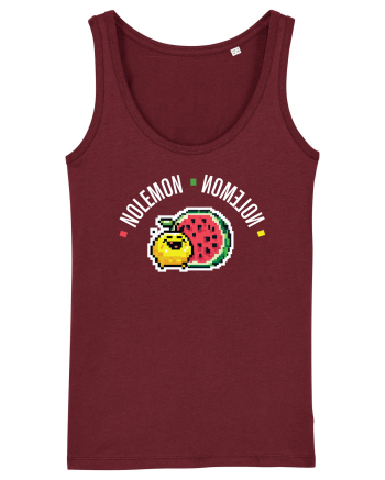 no lemon - no melon - mirror selfie design Burgundy