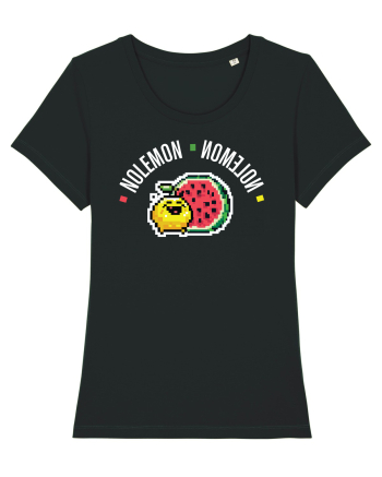 no lemon - no melon - mirror selfie design Black