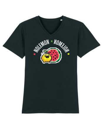 no lemon - no melon - mirror selfie design Black