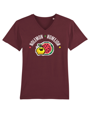 no lemon - no melon - mirror selfie design Burgundy