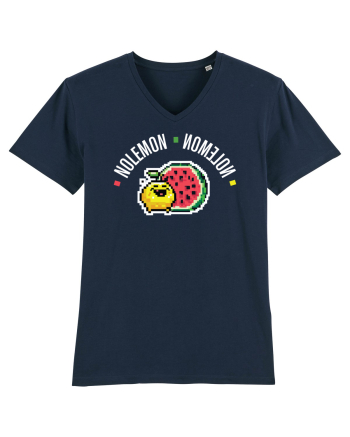 no lemon - no melon - mirror selfie design French Navy
