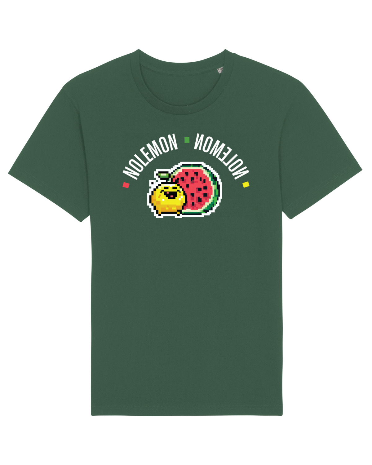 Tricou mânecă scurtă Unisex Rocker Bottle Green