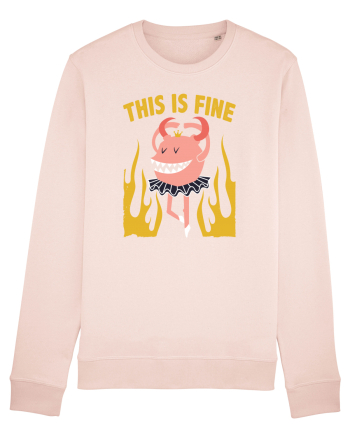 This Is Fine Monster Ballerina Candy Pink