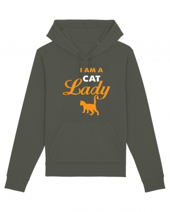 I am a Cat Lady Khaki