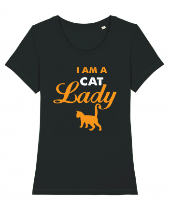 I am a Cat Lady Black