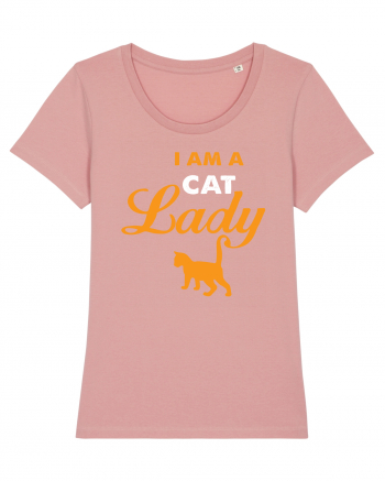 I am a Cat Lady Canyon Pink