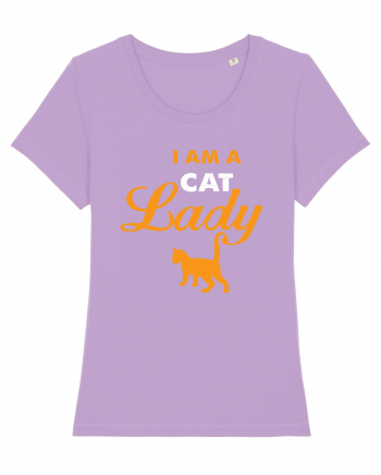 I am a Cat Lady Lavender Dawn