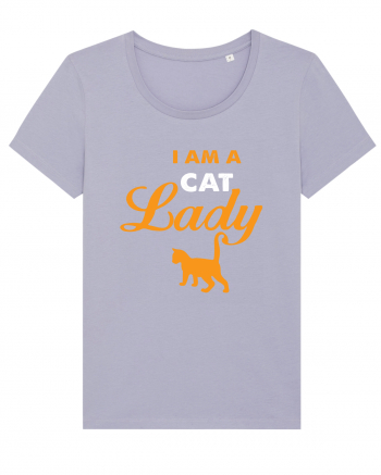 I am a Cat Lady Lavender