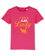 I am a Cat Lady Tricou mânecă scurtă  Copii Mini Creator