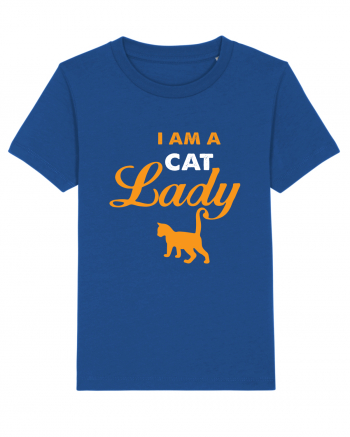 I am a Cat Lady Majorelle Blue