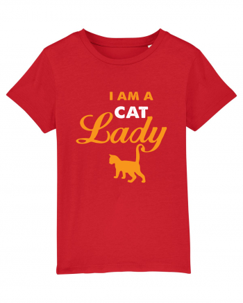 I am a Cat Lady Red