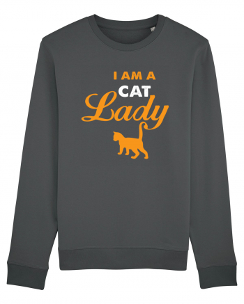 I am a Cat Lady Anthracite