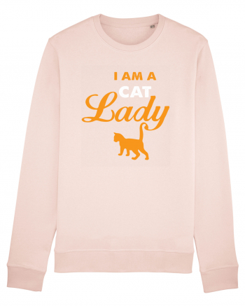 I am a Cat Lady Candy Pink