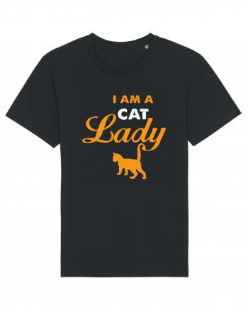 I am a Cat Lady Black