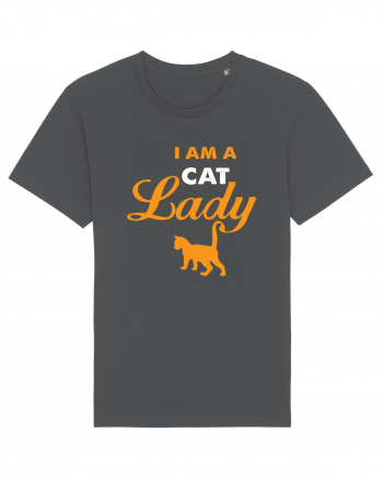 I am a Cat Lady Anthracite