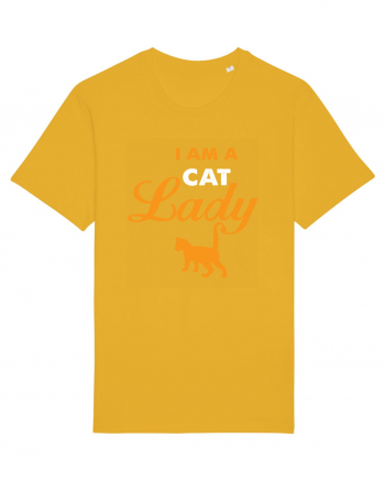 I am a Cat Lady Spectra Yellow