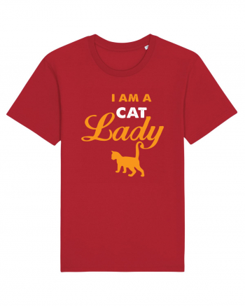 I am a Cat Lady Red