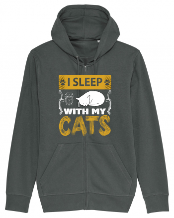 I Sleep With My Cats Anthracite