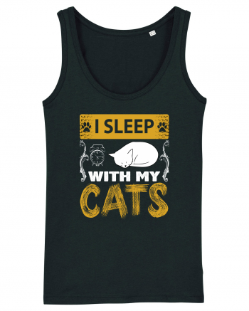 I Sleep With My Cats Black