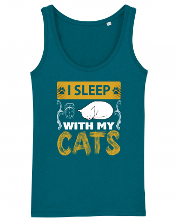 I Sleep With My Cats Ocean Depth