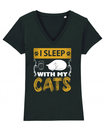 I Sleep With My Cats Black