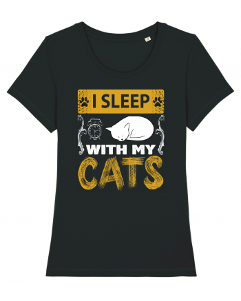 I Sleep With My Cats Black