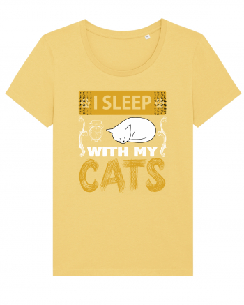 I Sleep With My Cats Jojoba