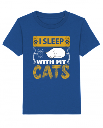 I Sleep With My Cats Majorelle Blue