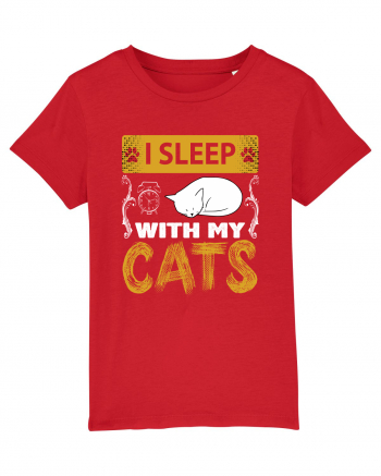 I Sleep With My Cats Red