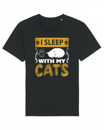 I Sleep With My Cats Black