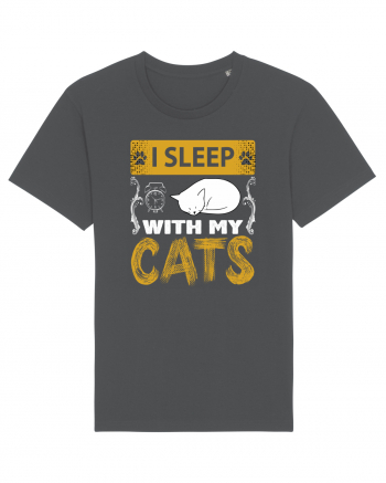 I Sleep With My Cats Anthracite