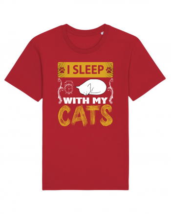 I Sleep With My Cats Red